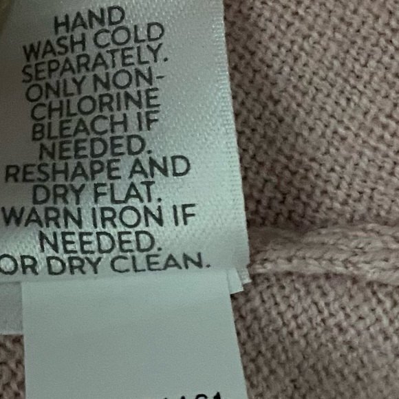 EUC J. Jill Pink Cotton Blend Oversized Loose Fit Sweater Size XS - Picture 7 of 7